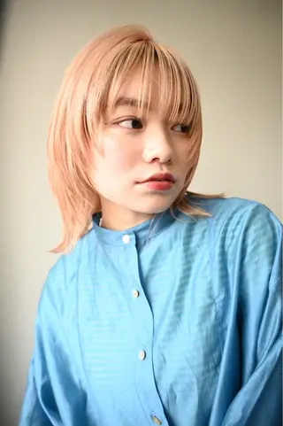 ショート 尾野 雅斗のヘアスタイル
