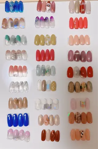 ネイル 高島 夏海のネイルデザイン