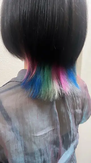 ミディアム 美髪矯正/髪質改善/ 艶髪🤍伊藤梨紗のヘアスタイル