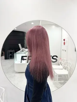 ロング 韓国ガーリー🤍ハイ トーン🤍Ayanaのヘアスタイル