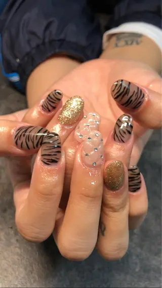 ネイル 宮本 百合子のネイルデザイン