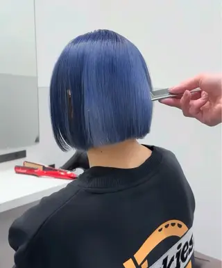 ショート カラー 🦋レイヤーカット ミドリカワ🦋のヘアスタイル
