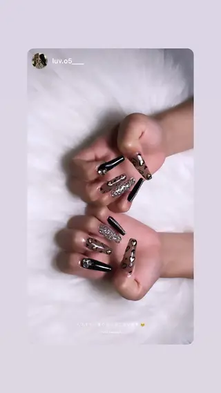 ネイル ネイルサロンティアラ所属・ネイルサロン ティアラのネイルデザイン