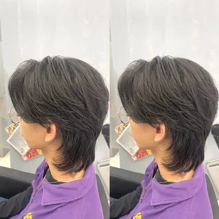 メンズ MEN'S/カット/ デザイン🎨ｴｲｷﾁのヘアスタイル