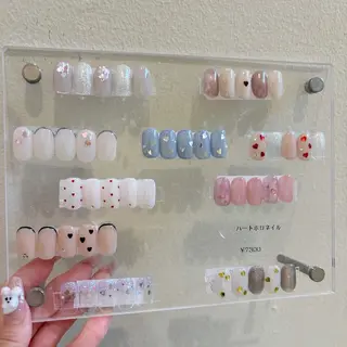 ネイル 田口 莉紗⌇paragelのネイルデザイン