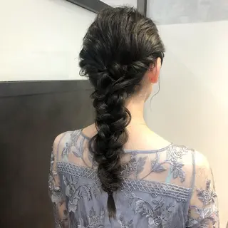 ヘアアレンジ yuki hair所属・yuki watanabeのヘアスタイル
