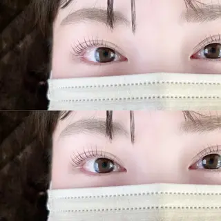 マツエク・マツパ eyelash salon loji所属・nagata yuukaのマツエク・マツパデザイン