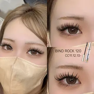 マツエク・マツパ tilde(チルダ)所属・tilde 高橋のマツエク・マツパデザイン