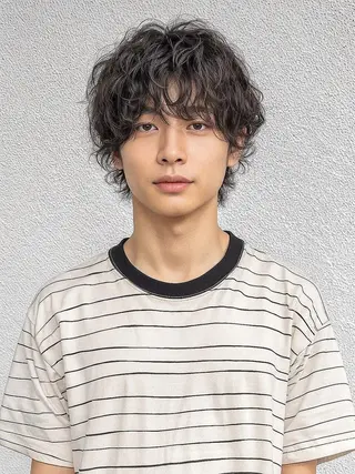 ショート パーマ WILLOW京橋 小玉泰基のヘアスタイル