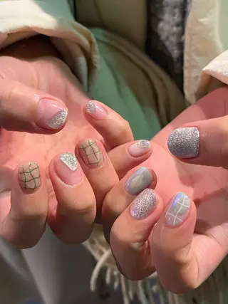 ネイル hiyori🫧 mieuxのネイルデザイン