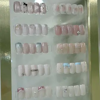 ネイル 田口 莉紗⌇paragelのネイルデザイン