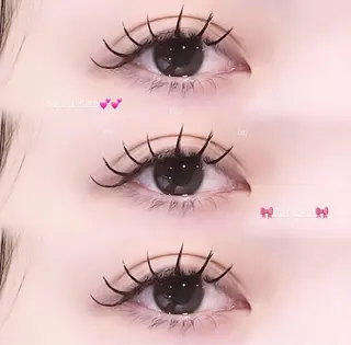 マツエク・マツパ 🎀millie ainee♡田畑🎀のマツエク・マツパデザイン