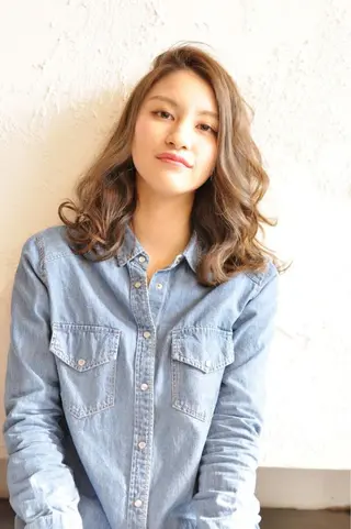 ロング カラー TRICK STANDARD  natural所属・福元 光平のその他イメージ