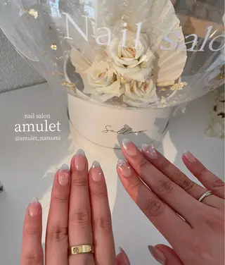 ネイル amuletnail natsumiのネイルデザイン