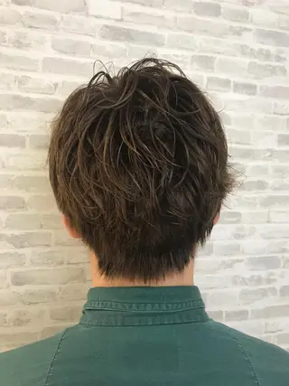 パーマ メンズ 小金丸 里沙のその他イメージ