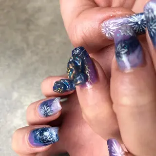 ネイル casita（カシータ）所属・thrush nailsのネイルデザイン