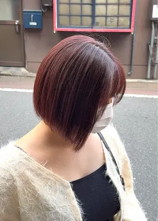 ショート HairSalonAMIGO所属・田中 郁人のヘアスタイル