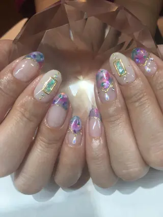 ネイル glow_ nailのネイルデザイン