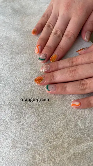 ネイル H'ami (haruka)のネイルデザイン