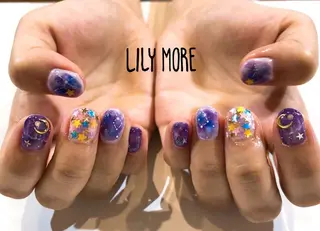 ネイル Lily closetのネイルデザイン