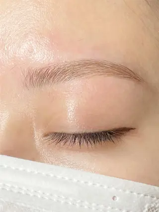 眉毛とまつげ専門店LEPIAおもろまち店所属・伊波 詩織のマツエク・マツパデザイン