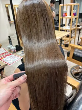 カラー Chlan所属・透明感/艶カラー/ chlan本店/松浦のヘアスタイル