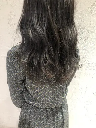 ロング カラー 🌷ボブ/髪質改善 ストレートのヘアスタイル