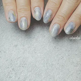 ネイル 大村 紬華のネイルデザイン