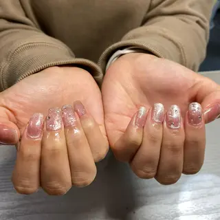 ネイル I P'ink nail salon所属・I pinknail 韓国風·持ち込み専門のネイルデザイン