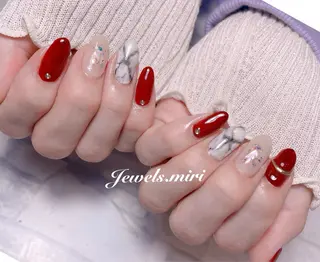 ネイル Jewels nail lily 白楽所属・ネイルサロン Jewels Mのネイルデザイン