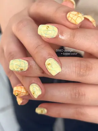 ネイル 𝗿𝗶𝗰𝗼 ˎˊ˗のネイルデザイン