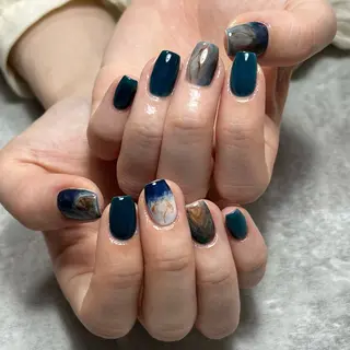 ネイル NAIL303所属・NAIL303 🛼 SHIORIのネイルデザイン