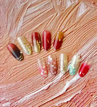 ネイル SEPT NAIL所属・セプトアカデミー ヒラのネイルデザイン