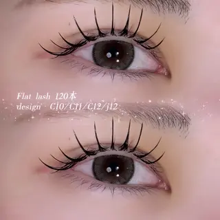 マツエク・マツパ chouchou. 柏西口🌻藤井🧡のマツエク・マツパデザイン