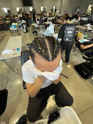 millionbucks barbershop 上野店所属・【無料/特殊ヘア/ 上野/バーバー】東山のヘアスタイル