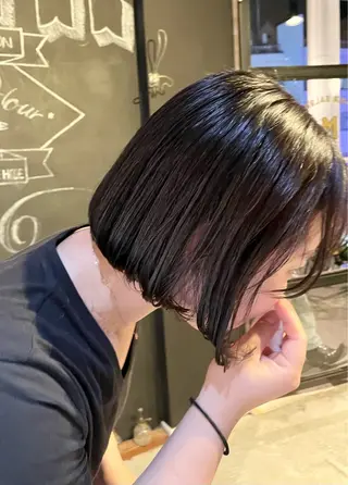 ミディアム the OSCAR所属・韓国ヘアスタイリスト Harukaのヘアスタイル