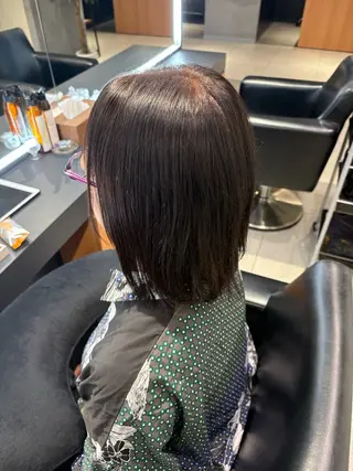 ショート カラー ERII /伏見・栄 カットモデル募集中!のヘアスタイル