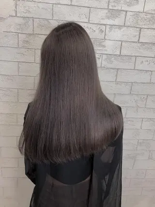 ロング カラー ️❤️透明感カラー Yūka❤️のヘアスタイル