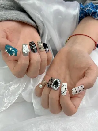 ネイル Dea 心咲のネイルデザイン