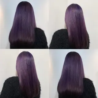 ロング カラー もにか🌞原宿/渋谷 🌝ブリーチカラーのヘアスタイル