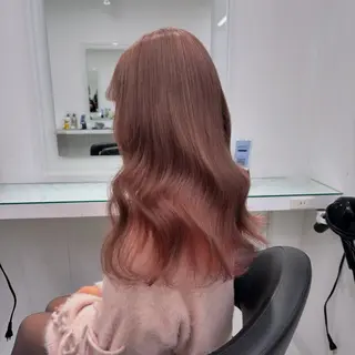 ロング カラー 💖ミルクティー💖 あかり💖のヘアスタイル