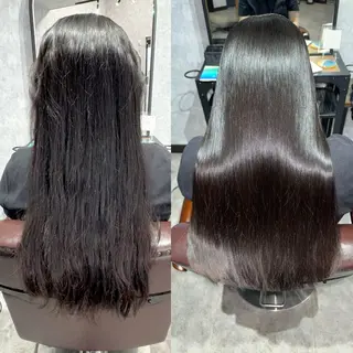 ロング 堀越一弘 髪質改善ヘアケア特化のヘアスタイル
