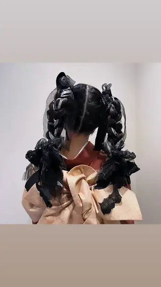 すみす🎀ヘアメ/ 艶カラー/エクステのヘアスタイル