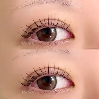 マツエク・マツパ MeriSPA 🩵のマツエク・マツパデザイン