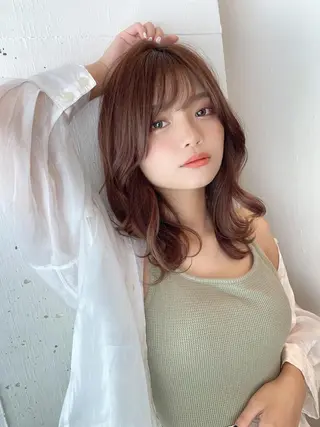 ミディアム 具志 正太のヘアスタイル