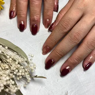 ネイル ネイルPetit Ribbonのネイルデザイン