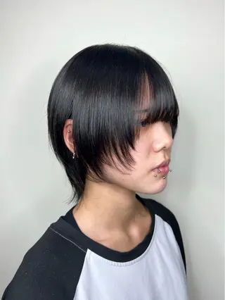 ショート FERiCIA所属・ウルフカット/ 今川尚睦のヘアスタイル