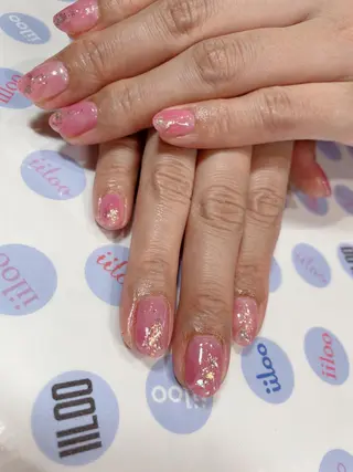 ネイル iiloo aromaworksのネイルデザイン