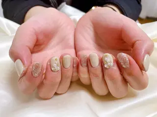 ネイル Mogu nail 二子玉川のネイルデザイン