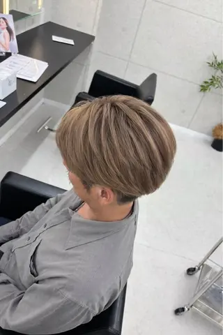 ショート カラー メンズ PSY【サイ】所属・PSY【サイ】 /池袋/RYUSEIのヘアスタイル